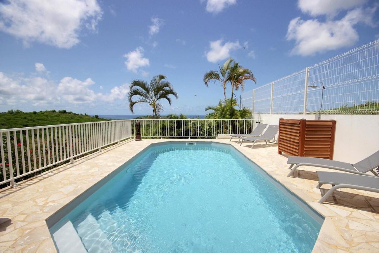 Villa Carib Turquoise : 4 Ch, Grande Piscine, Vue Sur Sainte-Lucie Riviere-Salee Exterior photo