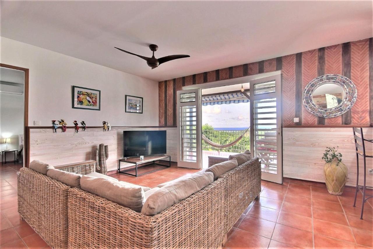 Villa Carib Turquoise : 4 Ch, Grande Piscine, Vue Sur Sainte-Lucie Riviere-Salee Exterior photo