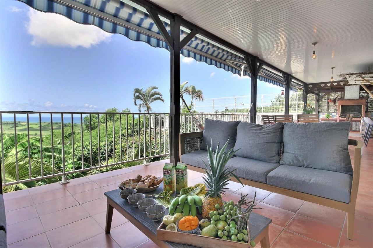 Villa Carib Turquoise : 4 Ch, Grande Piscine, Vue Sur Sainte-Lucie Riviere-Salee Exterior photo